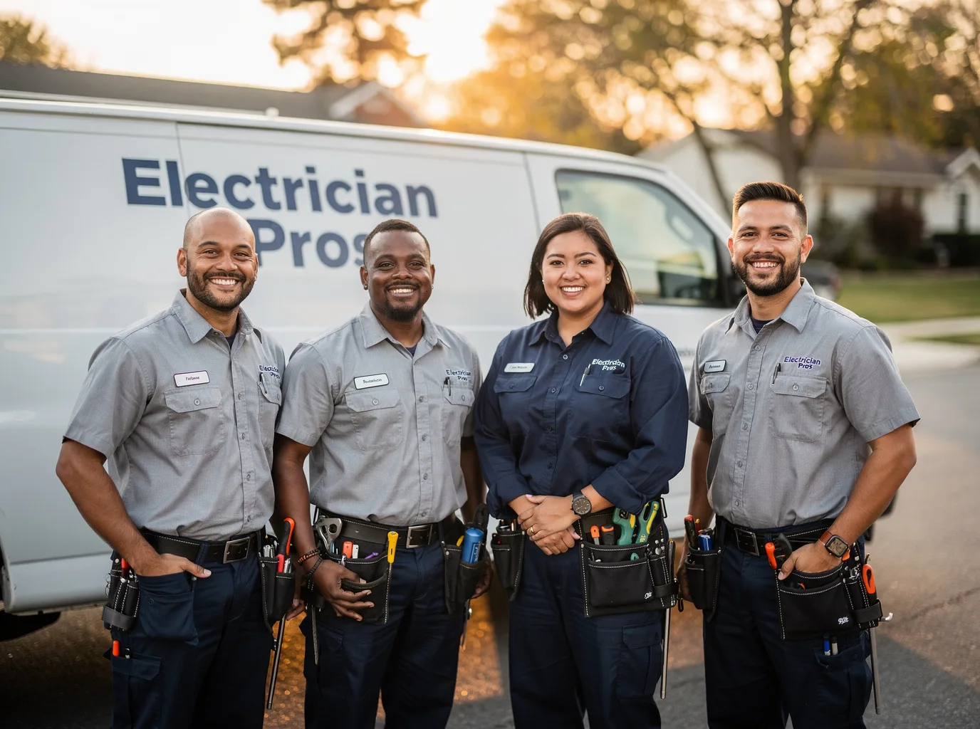 Electrician company in Lucinda, PA